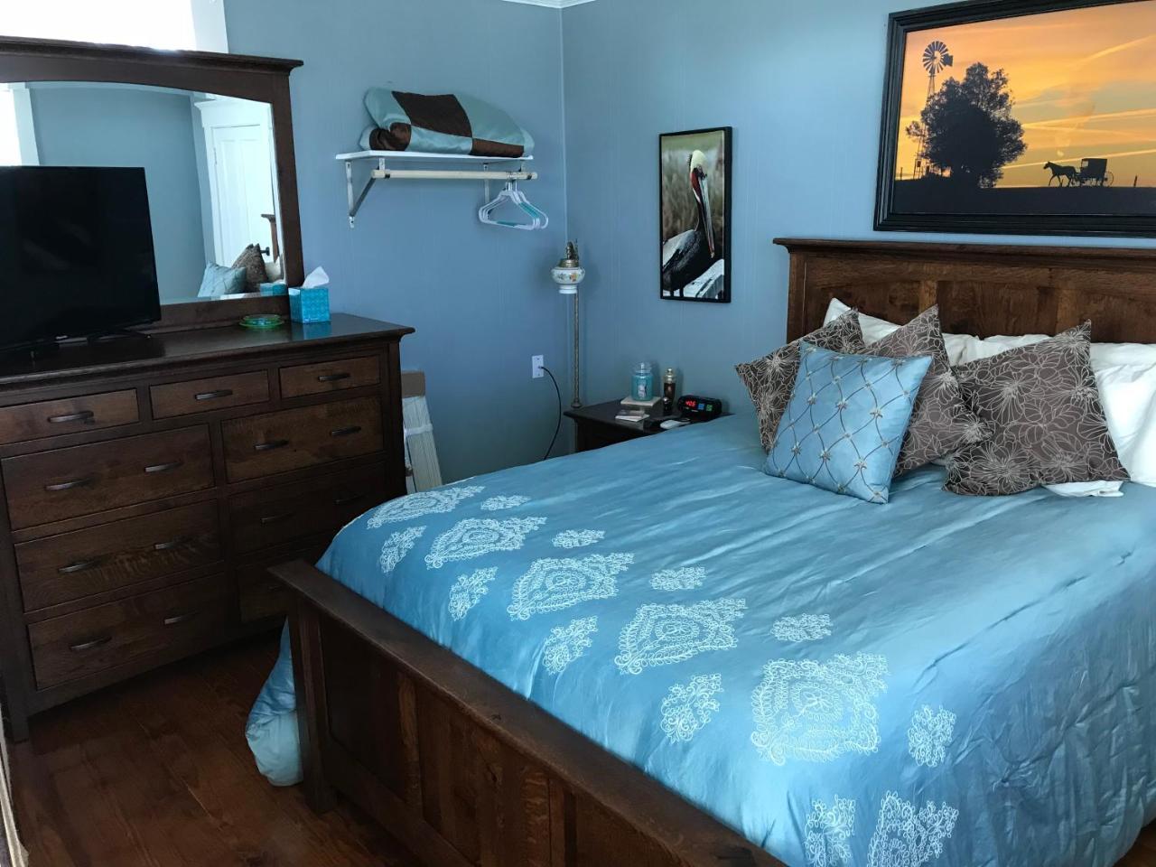 Whooping Crane Manor B & B 락포트 외부 사진